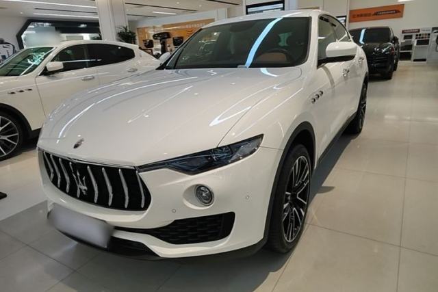 Used Maserati Levante 2019 3.0T Standard Version China V Emission Standard