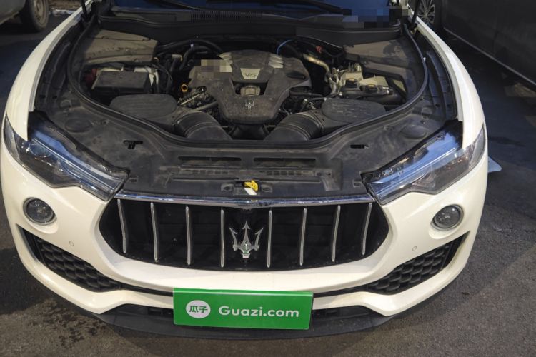 Used Maserati Levante 2019 3.0T Standard Version China V Emission Standard Engine Bay