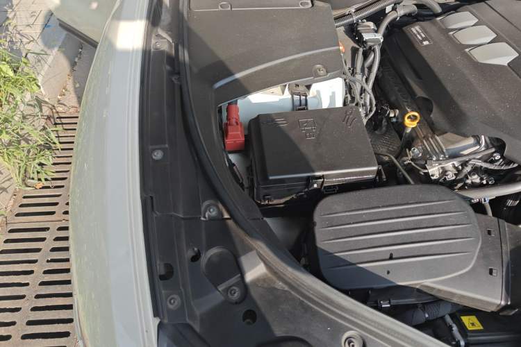 Used Maserati Levante 2019 3.0T Standard Version China V Emission Standard Engine Bay Right