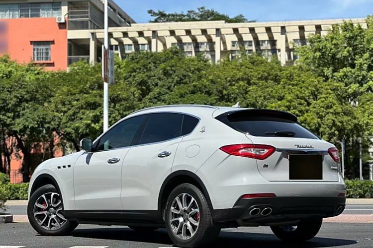 Used Maserati Levante 2019 3.0T Standard Version China VI Exterior 1