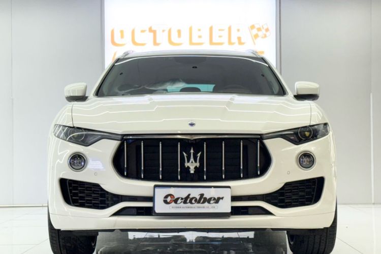 Used Maserati Levante 2019 3.0T Standard Version China VI Exterior 1