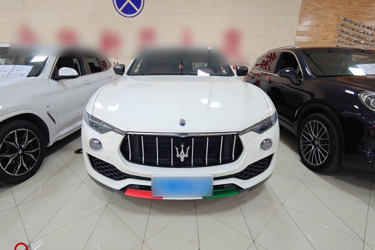 Used Maserati Levante 2019 3.0T Standard Version China VI Exterior 1
