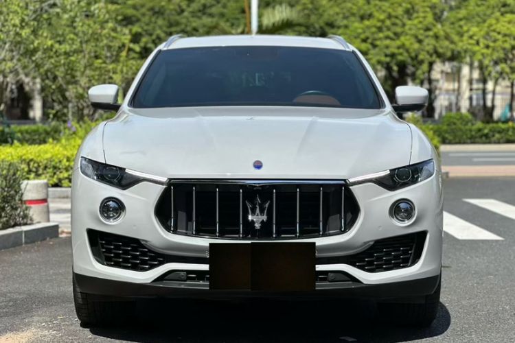 Used Maserati Levante 2019 3.0T Standard Version China VI Exterior 2
