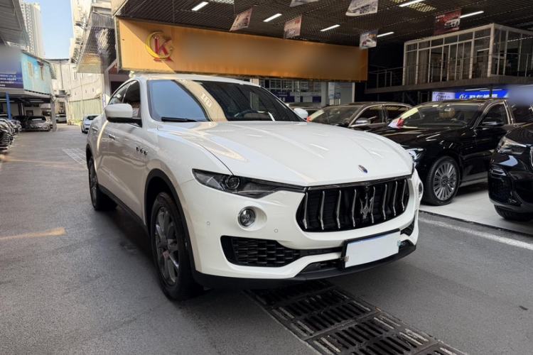 Used Maserati Levante 2019 3.0T Standard Version China VI Exterior 2