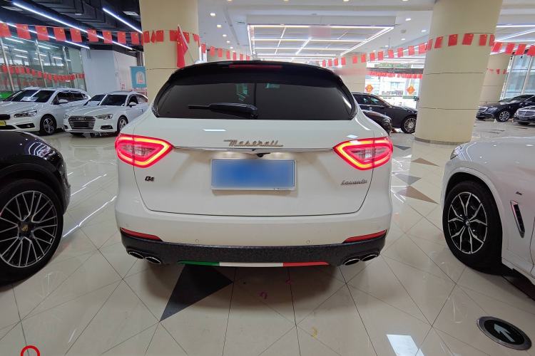 Used Maserati Levante 2019 3.0T Standard Version China VI Exterior 3