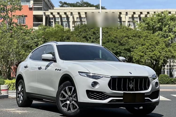 Used Maserati Levante 2019 3.0T Standard Version China VI Exterior 4