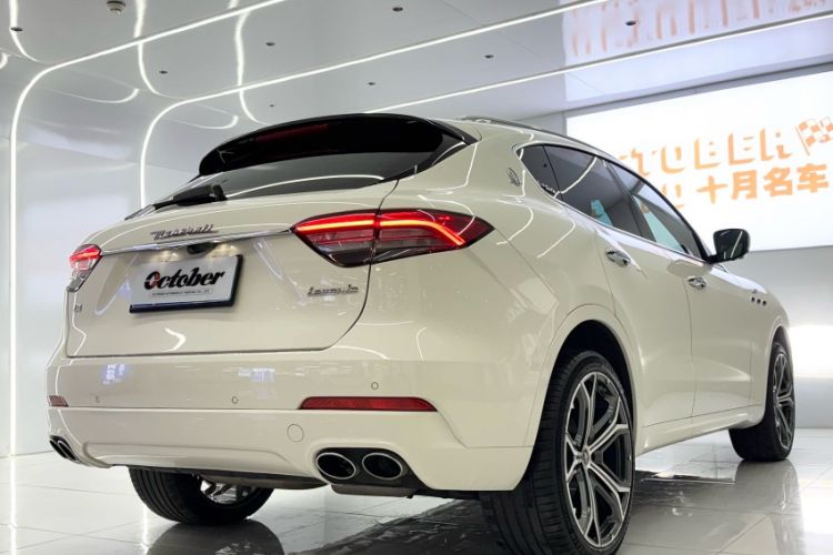 Used Maserati Levante 2019 3.0T Standard Version China VI Exterior 4