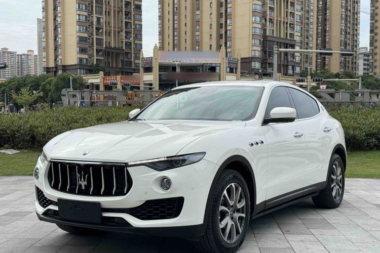 Used Maserati Levante 2019 3.0T Standard Version China V Emission Standard Exterior 4