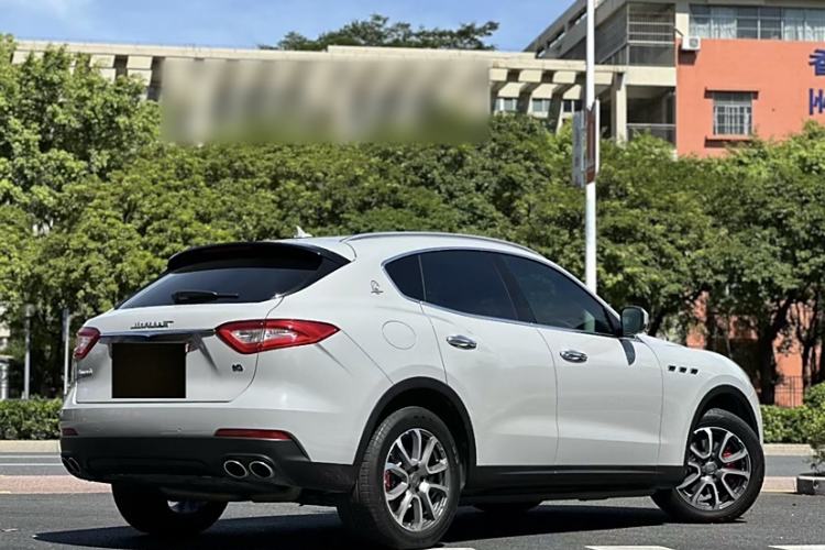 Used Maserati Levante 2019 3.0T Standard Version China VI Exterior 5