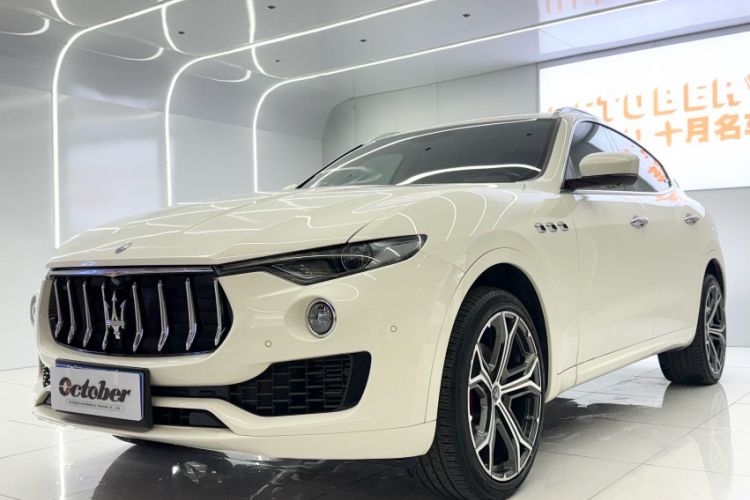 Used Maserati Levante 2019 3.0T Standard Version China VI Exterior 5