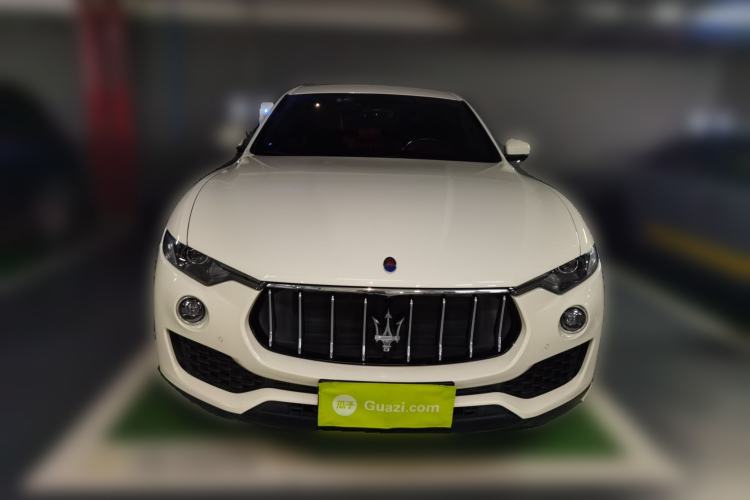 Used Maserati Levante 2019 3.0T Standard Version China VI Front