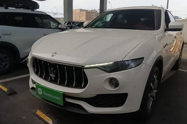 Used Maserati Levante 2019 3.0T Standard Version China V Emission Standard Front