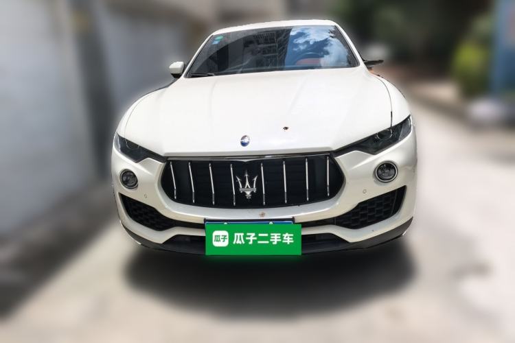 Used Maserati Levante 2019 3.0T Standard Version China V Emission Standard Front