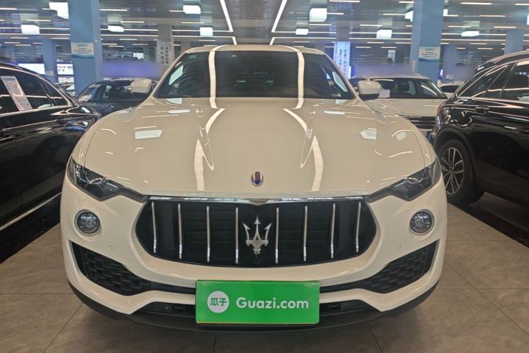 Used Maserati Levante 2019 3.0T Standard Version China VI Front
