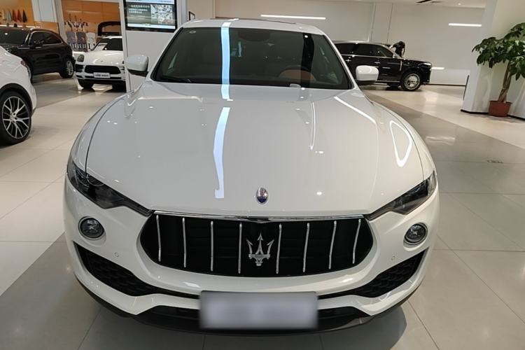 Used Maserati Levante 2019 3.0T Standard Version China V Emission Standard Front