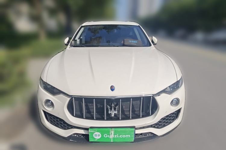 Used Maserati Levante 2019 3.0T Standard Version China V Emission Standard Front