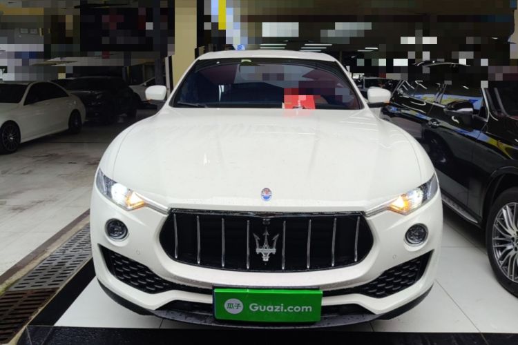 Used Maserati Levante 2019 3.0T Standard Version China VI Front
