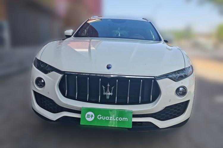 Used Maserati Levante 2019 3.0T Standard Version China VI Front