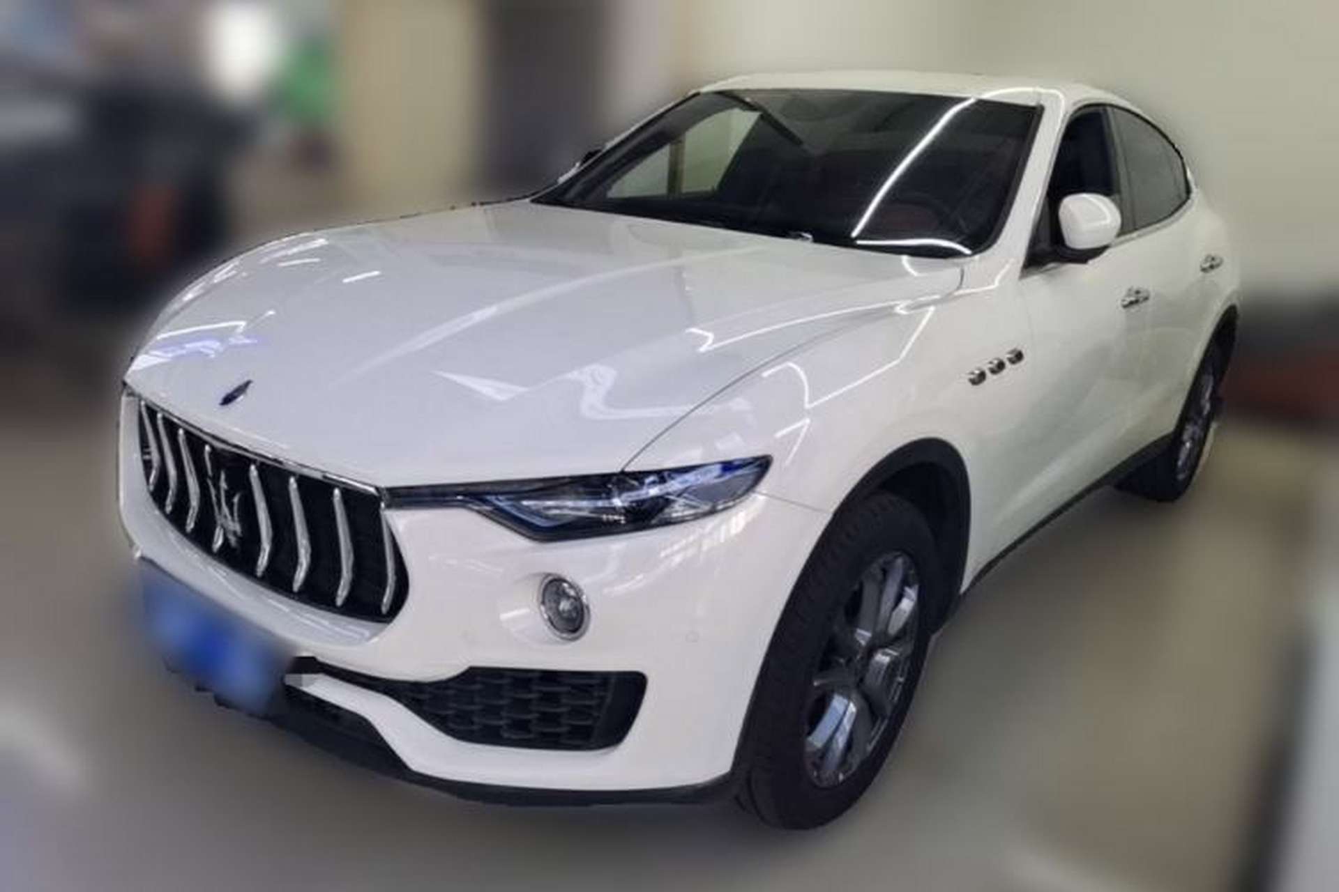 Used Maserati Levante 2019 3.0T Standard Version China V Emission Standard Front Left 45 Deg