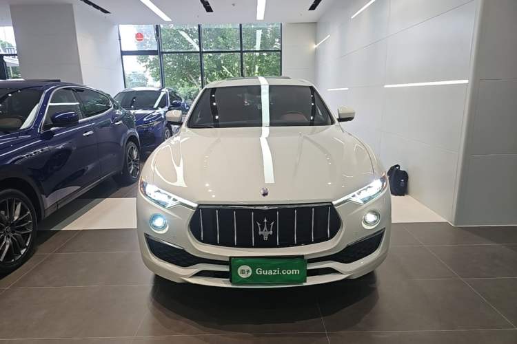 Used Maserati Levante 2019 3.0T Luxury Edition China VI Standard Front