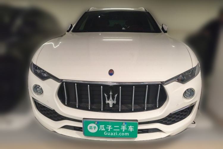 Used Maserati Levante 2019 3.0T Luxury Edition China VI Standard Front