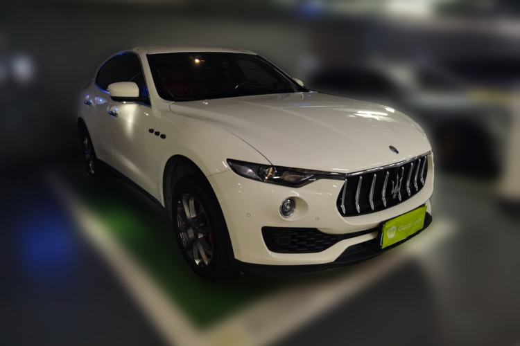 Used Maserati Levante 2019 3.0T Standard Version China VI Front Right 45 Deg