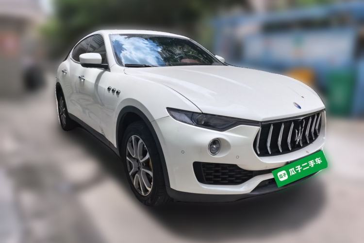 Used Maserati Levante 2019 3.0T Standard Version China V Emission Standard Front Right 45 Deg