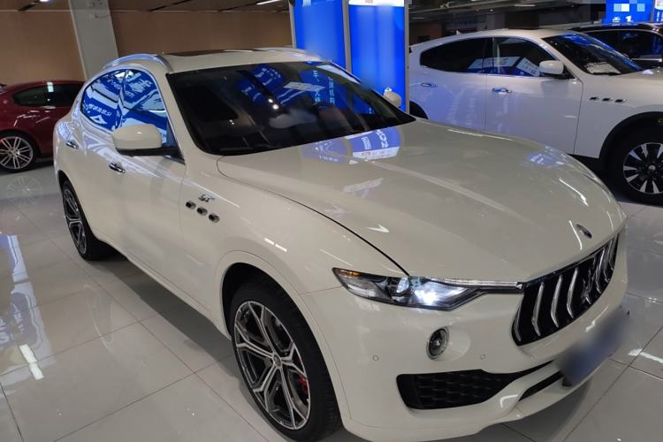 Used Maserati Levante 2019 3.0T Standard Version China VI Front Right 45 Deg