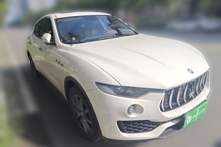 Used Maserati Levante 2019 3.0T Standard Version China V Emission Standard Front Right 45 Deg