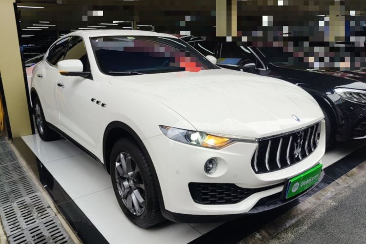 Used Maserati Levante 2019 3.0T Standard Version China VI Front Right 45 Deg