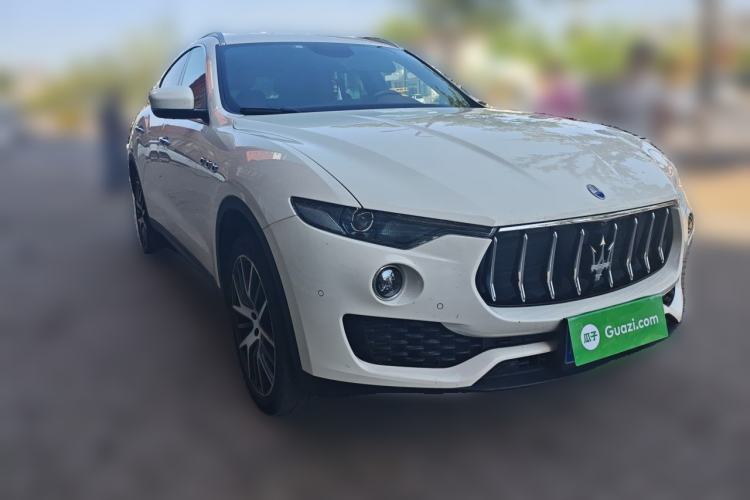 Used Maserati Levante 2019 3.0T Standard Version China VI Front Right 45 Deg