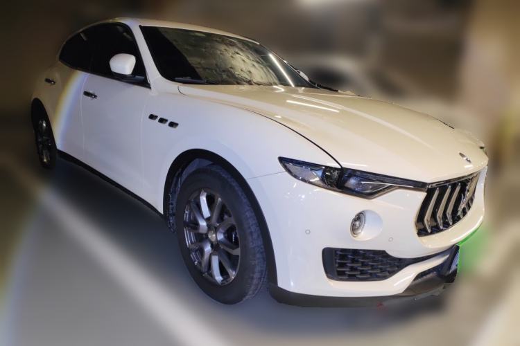 Used Maserati Levante 2019 3.0T Standard Version China VI Front Right 45 Deg