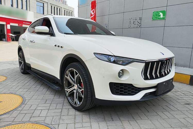 Used Maserati Levante 2019 3.0T Standard Version China VI Front Right 45 Deg