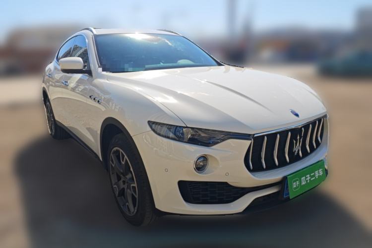 Used Maserati Levante 2019 3.0T Standard Version China VI Front Right 45 Deg