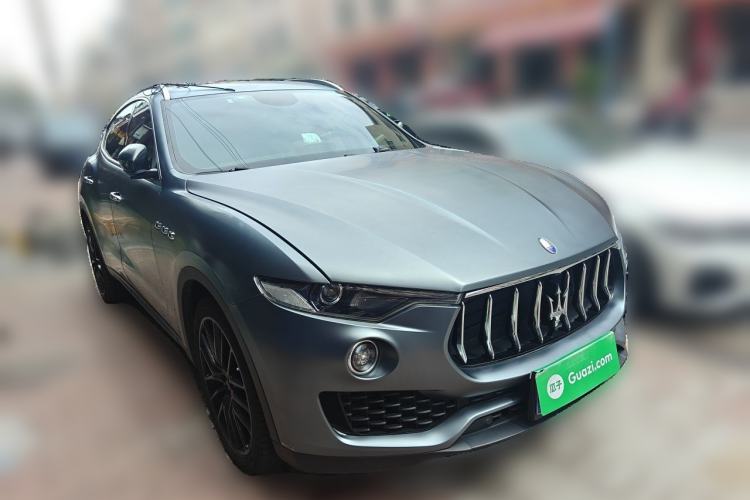 Used Maserati Levante 2019 3.0T Standard Version China VI Front Right 45 Deg