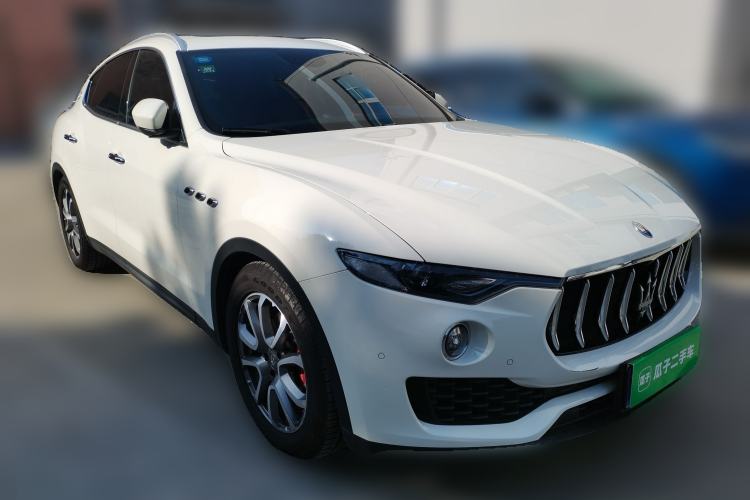Used Maserati Levante 2019 3.0T Standard Version China VI Front Right 45 Deg