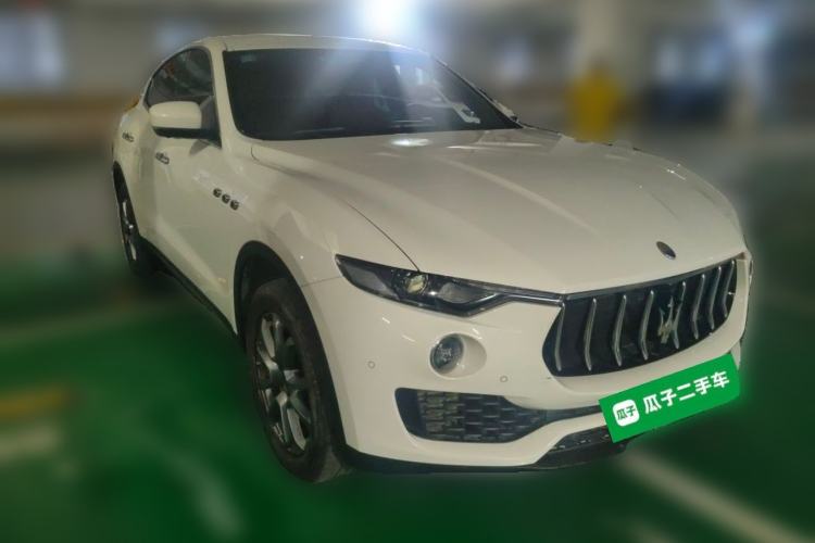 Used Maserati Levante 2019 3.0T Standard Version China VI Front Right 45 Deg