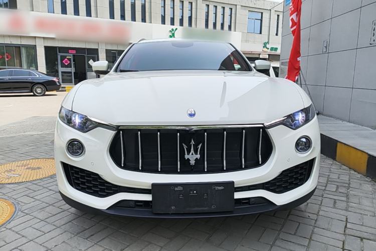 Used Maserati Levante 2019 3.0T Standard Version China VI Front