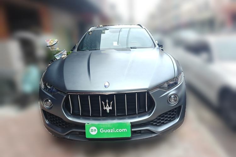 Used Maserati Levante 2019 3.0T Standard Version China VI Front
