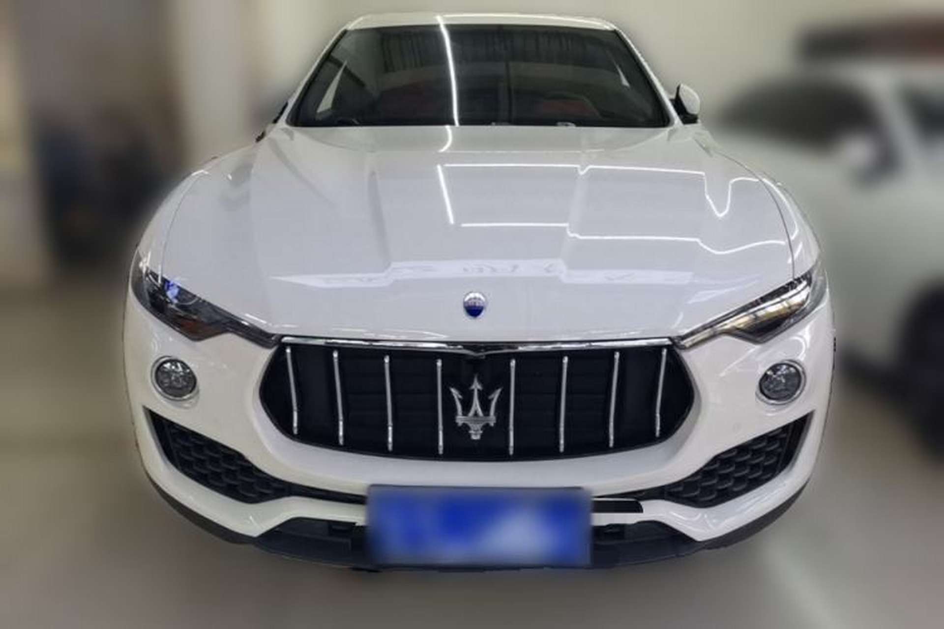 Used Maserati Levante 2019 3.0T Standard Version China V Emission Standard Front
