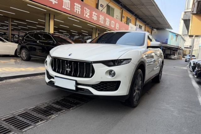 Used Maserati Levante 2019 3.0T Standard Version China VI