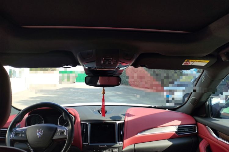 Used Maserati Levante 2019 3.0T Standard Version China VI Headliner