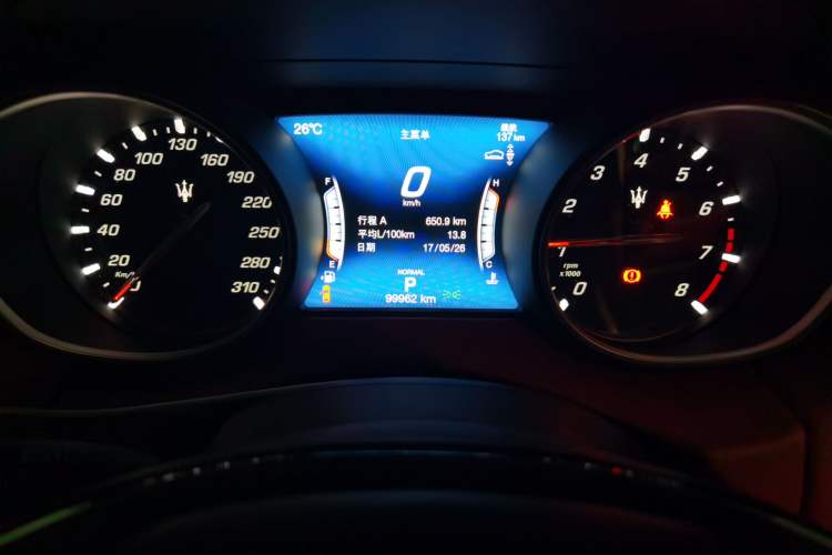 Used Maserati Levante 2019 3.0T Standard Version China VI Instrument Cluster