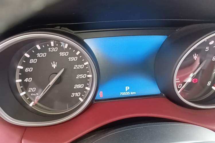 Used Maserati Levante 2019 3.0T Standard Version China V Emission Standard Instrument Cluster