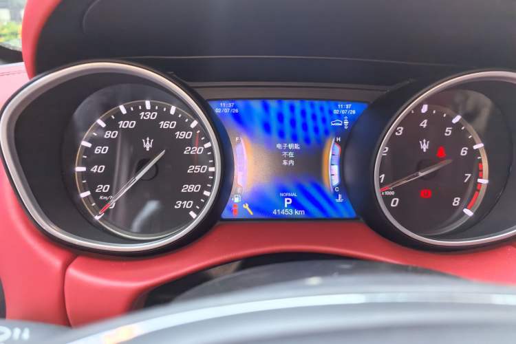 Used Maserati Levante 2019 3.0T Standard Version China V Emission Standard Instrument Cluster