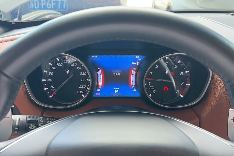 Used Maserati Levante 2019 3.0T Standard Version China VI Instrument Cluster