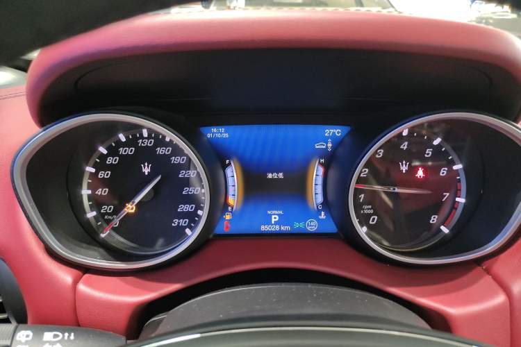Used Maserati Levante 2019 3.0T Standard Version China VI Instrument Cluster