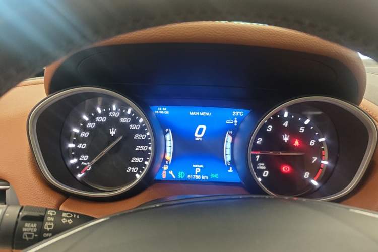 Used Maserati Levante 2019 3.0T Standard Version China VI Instrument Cluster