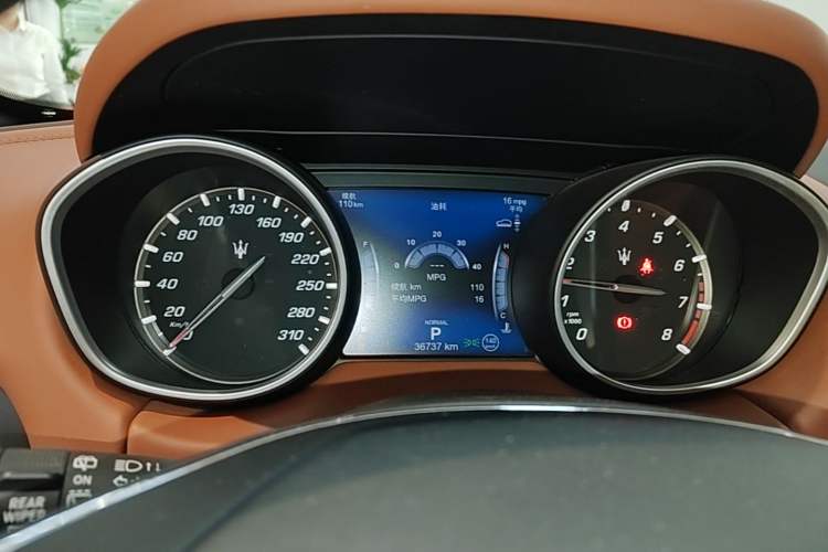 Used Maserati Levante 2019 3.0T Standard Version China V Emission Standard Instrument Cluster