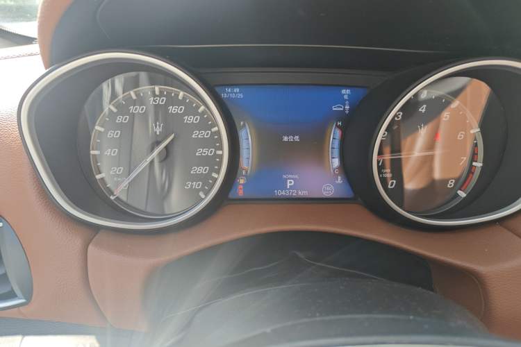 Used Maserati Levante 2019 3.0T Standard Version China V Emission Standard Instrument Cluster